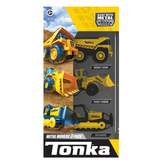 Tonka Metal Movers 3 Pack - US 7662