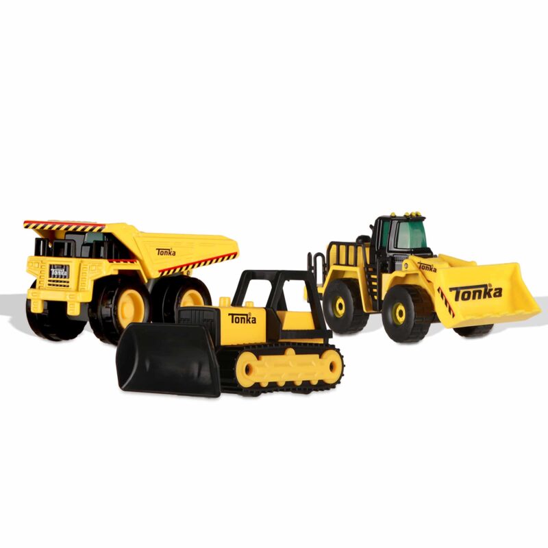 Tonka Metal Movers 3 Pack - US 7662