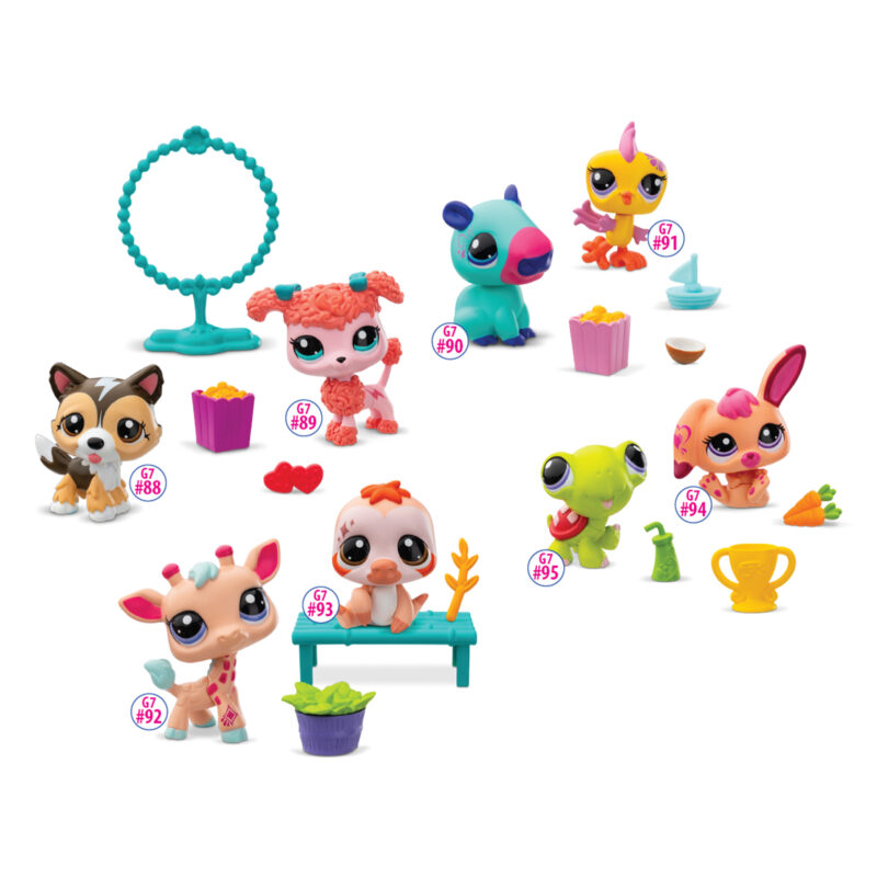 Littlest Pet Shop Pet Pairs – Series 2 - US 8238