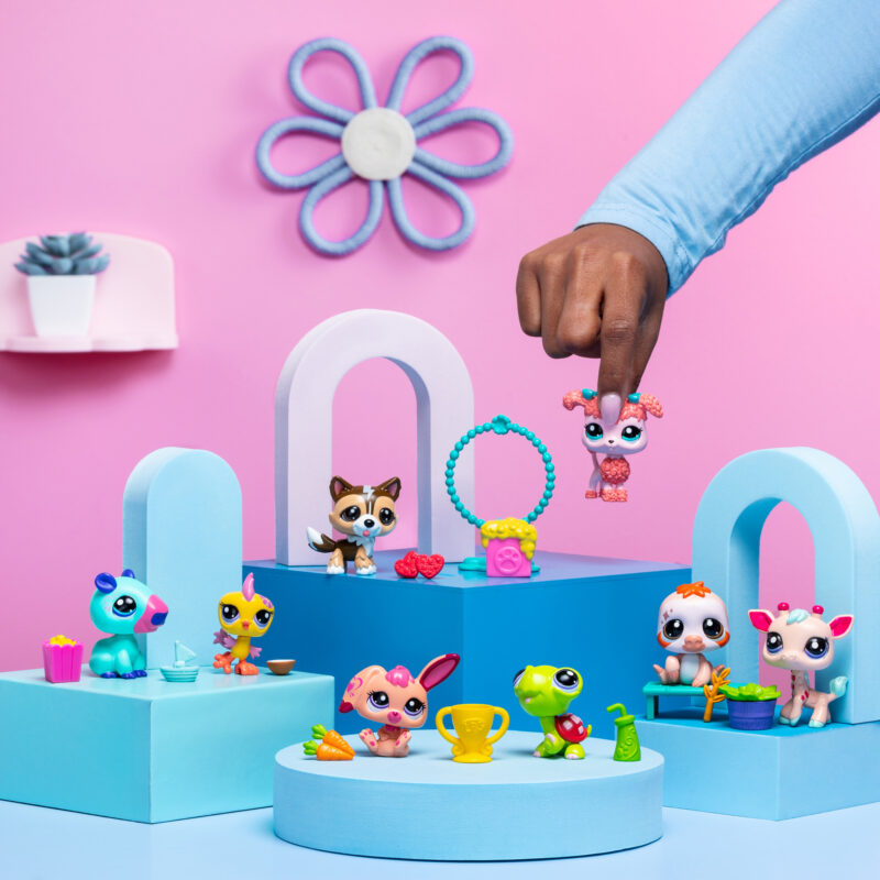 Littlest Pet Shop Pet Pairs – Series 2 - US 8238