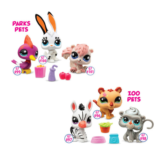 Littlest Pet Shop Pet Trio – Series 2 - US 7485