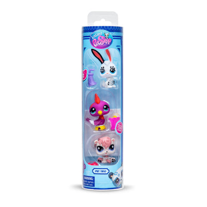 Littlest Pet Shop Pet Trio – Series 2 - US 7485