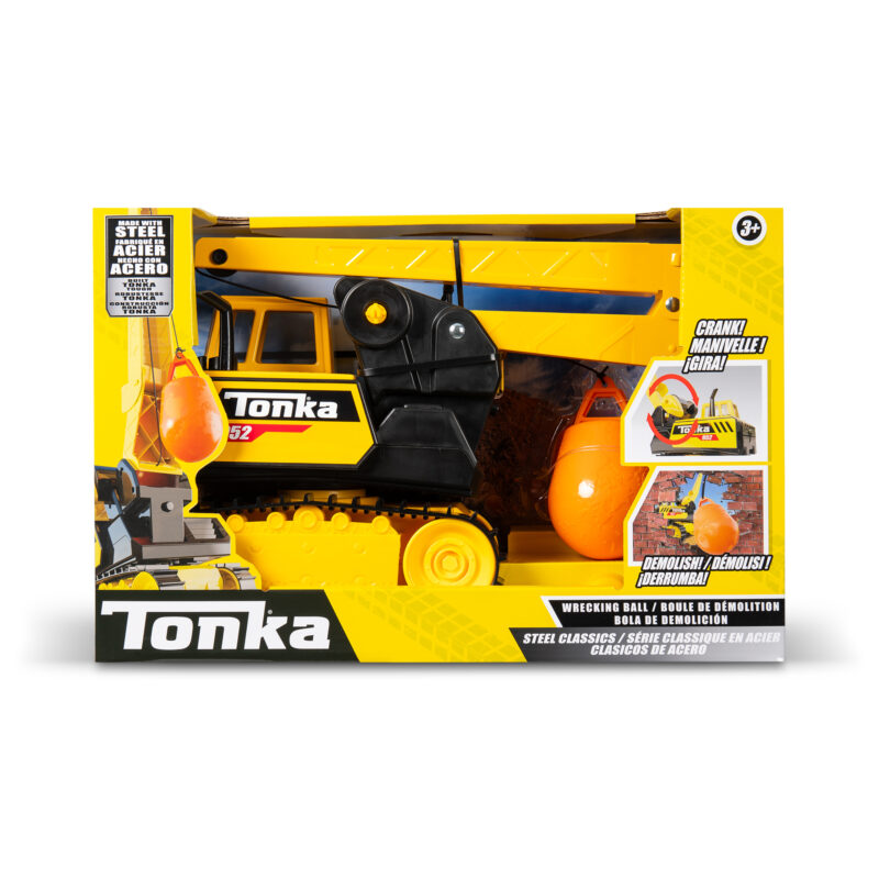 Tonka Steel Classics Wrecking Ball - US 4963