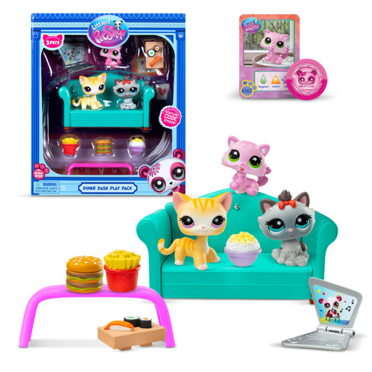 Littlest Pet Shop Diner Dash Play Pack - US 8078