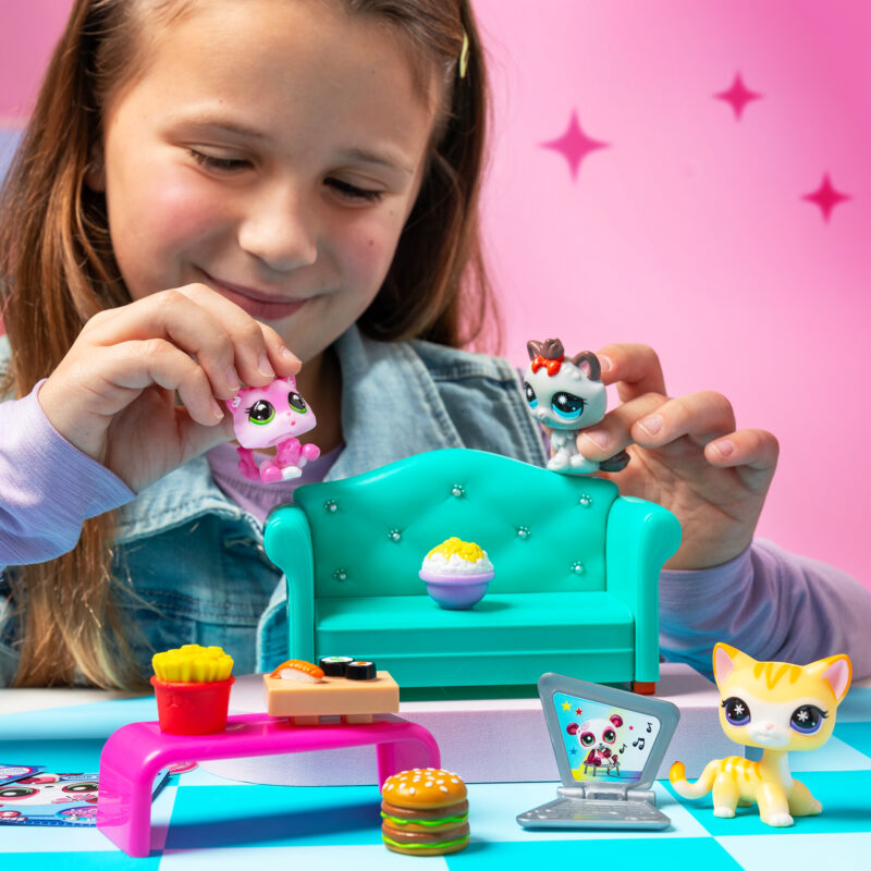 Littlest Pet Shop Diner Dash Play Pack - US 8078
