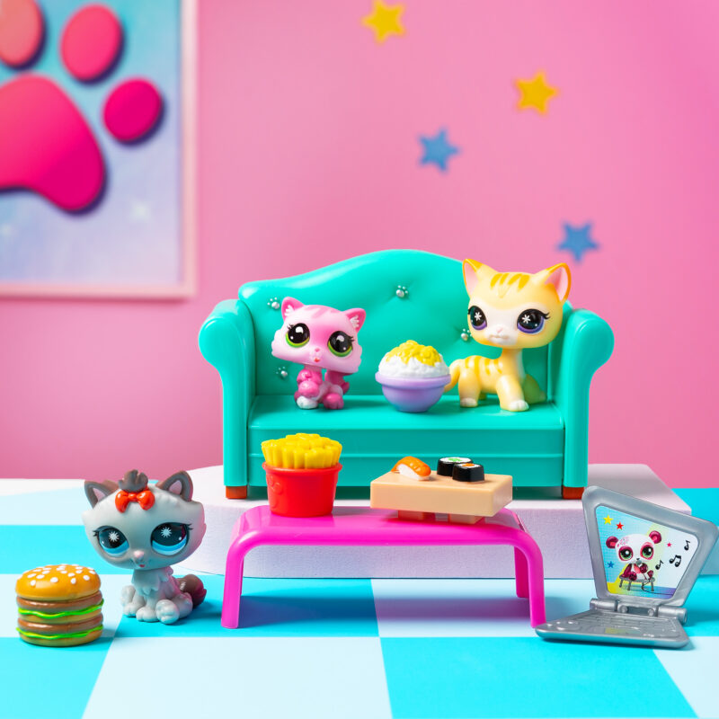 Littlest Pet Shop Diner Dash Play Pack - US 8078