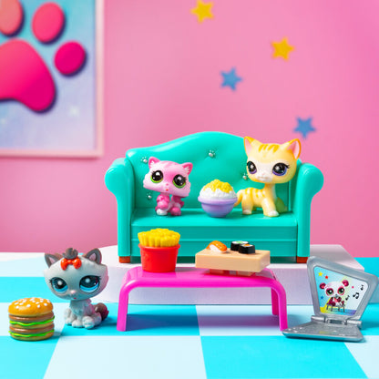 Littlest Pet Shop Diner Dash Play Pack - US 8078