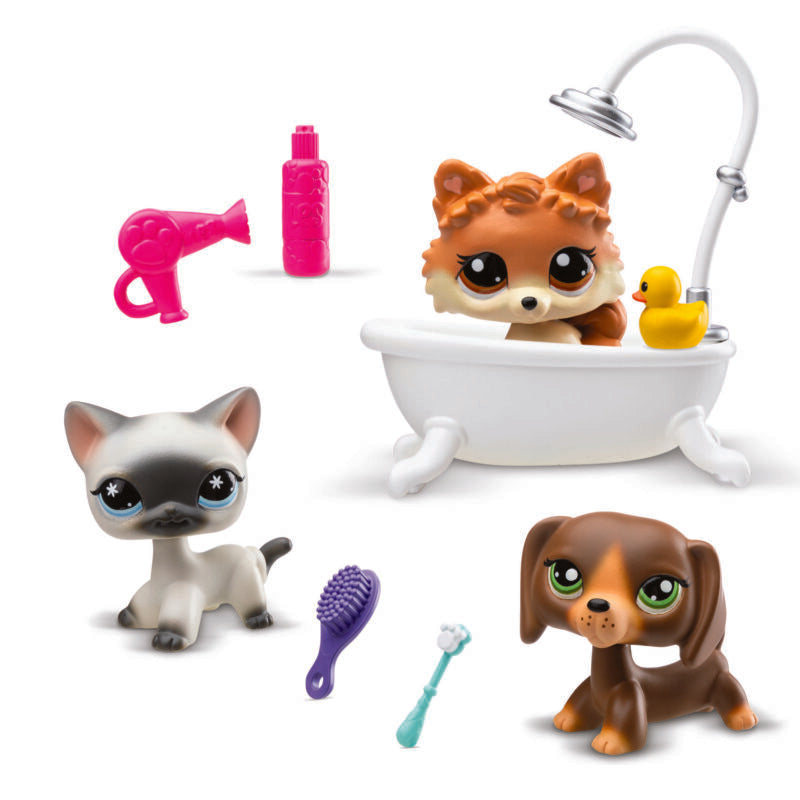 Littlest Pet Shop Grooming Spa Play Pack - US 8347