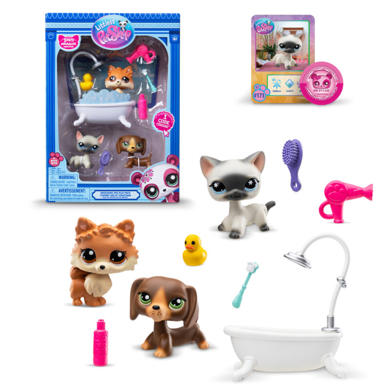 Littlest Pet Shop Grooming Spa Play Pack - US 8347