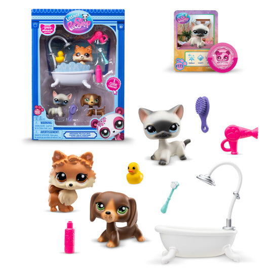 Littlest Pet Shop Grooming Spa Play Pack - US 8347
