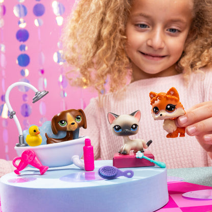 Littlest Pet Shop Grooming Spa Play Pack - US 8347