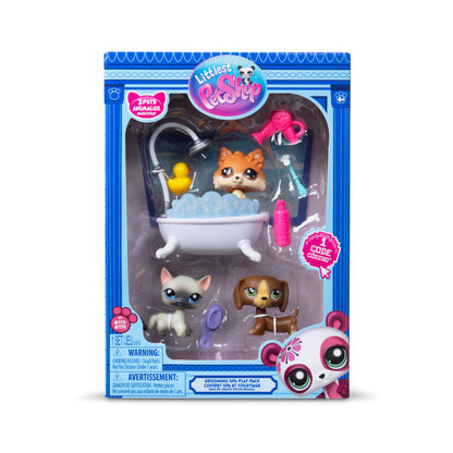Littlest Pet Shop Grooming Spa Play Pack - US 8347