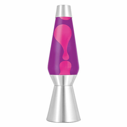 27″ LAVA Lamp Grande – Pink/Purple/Silver - US 4372