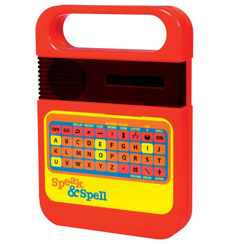 Speak And Spell - US 7076