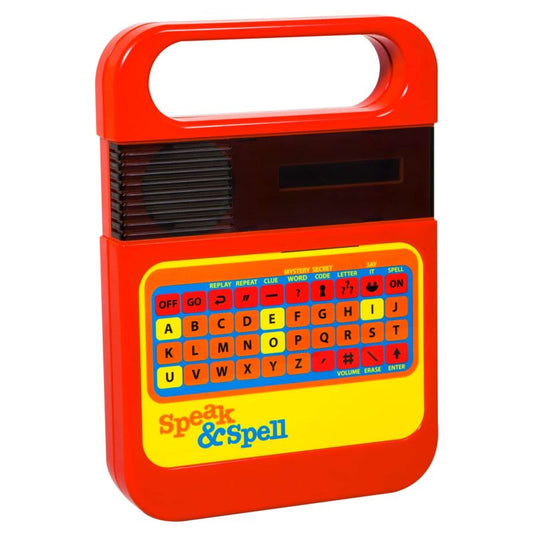Speak And Spell - US 7076