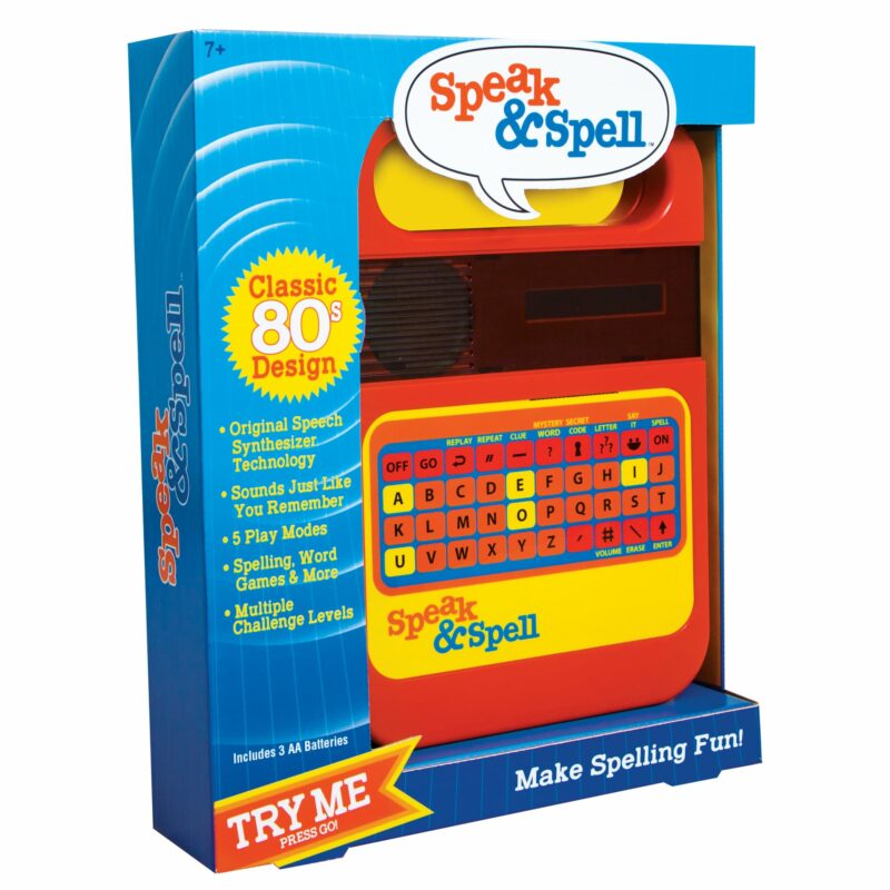 Speak And Spell - US 7076