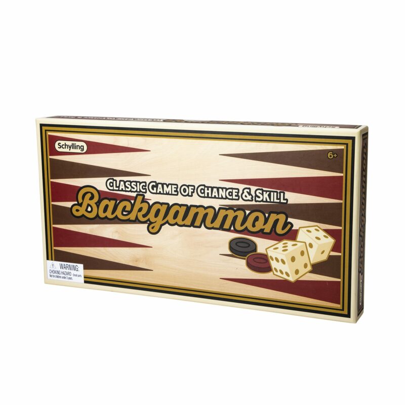 Backgammon - US 8822