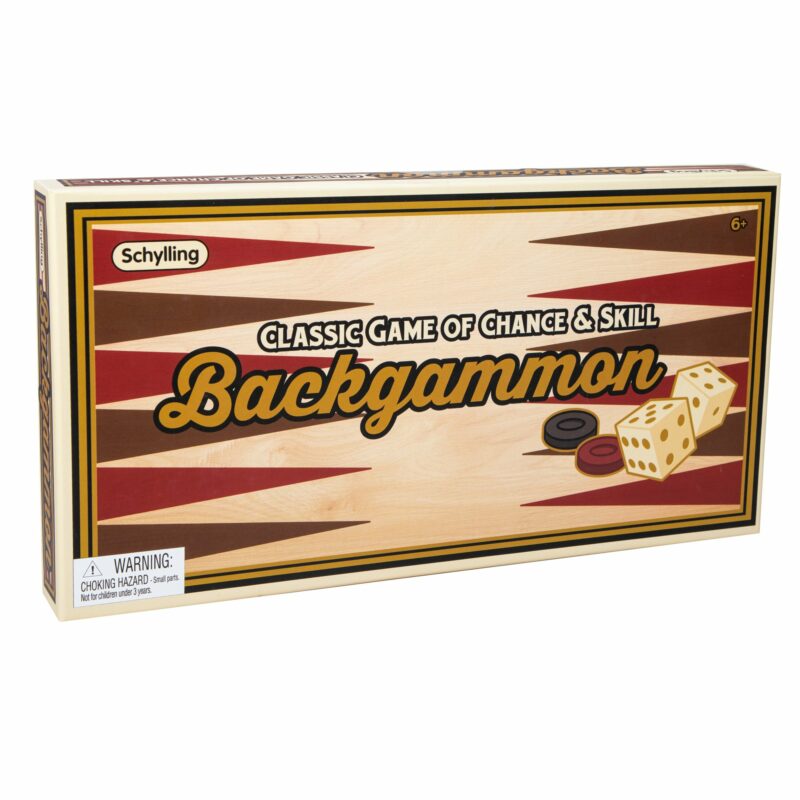 Backgammon - US 8822