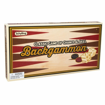 Backgammon - US 8822