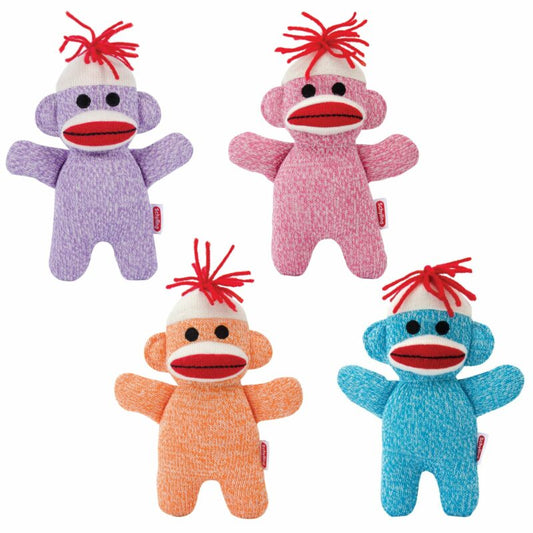 Sock Monkey Babies – Assorted Colors - US 6425