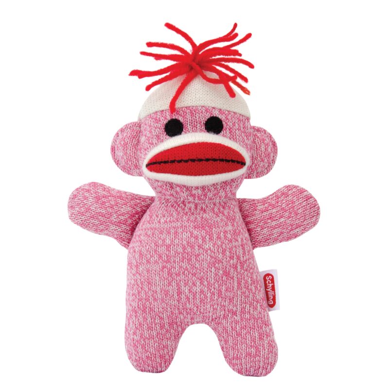 Sock Monkey Babies – Assorted Colors - US 6425