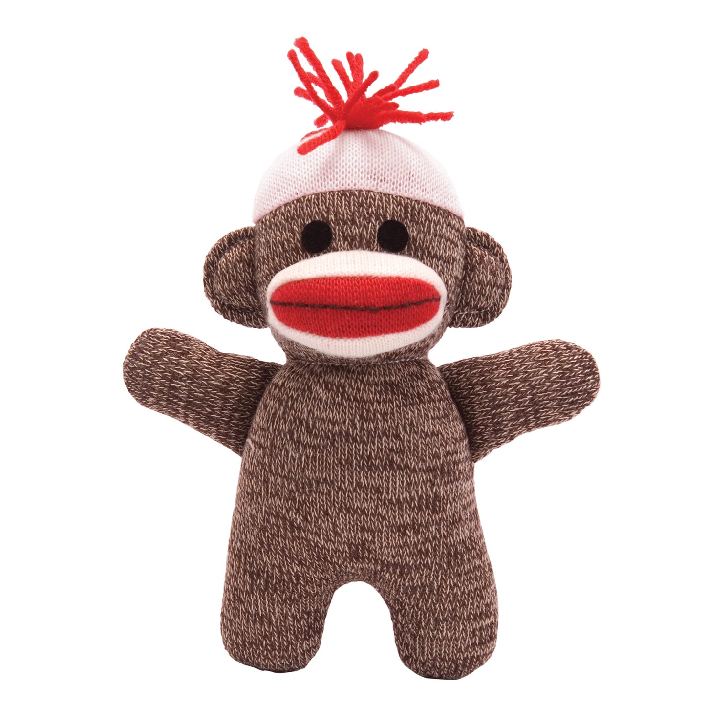 Sock Monkey Baby – Brown - US 1453