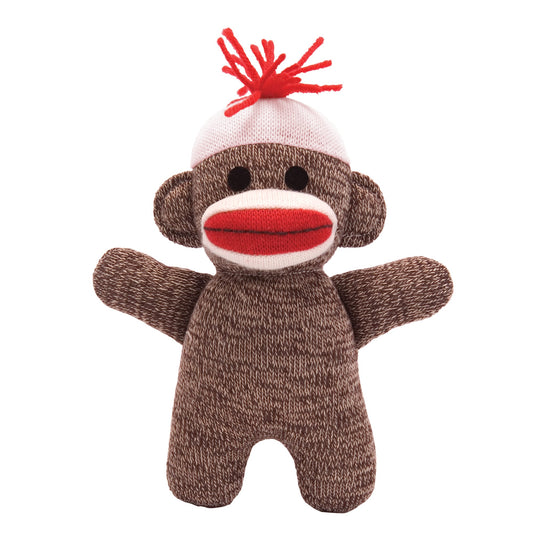 Sock Monkey Baby – Brown - US 1453