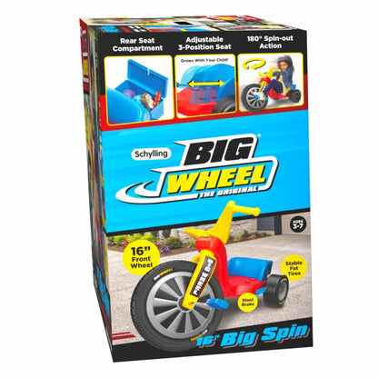Big Wheel Big Spin - US 1011
