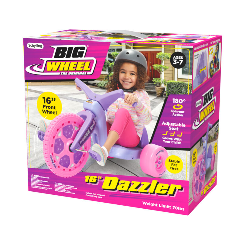 Big Wheel Dazzler - US 6805