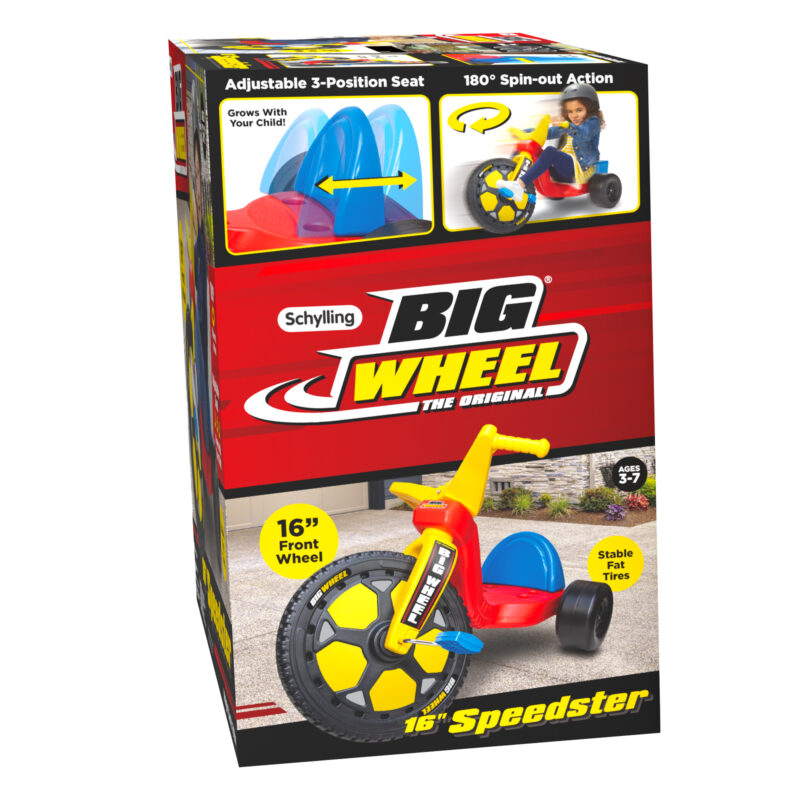 Big Wheel Speedster - US 4702