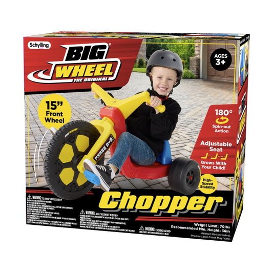 Big Wheel Chopper - US 1079