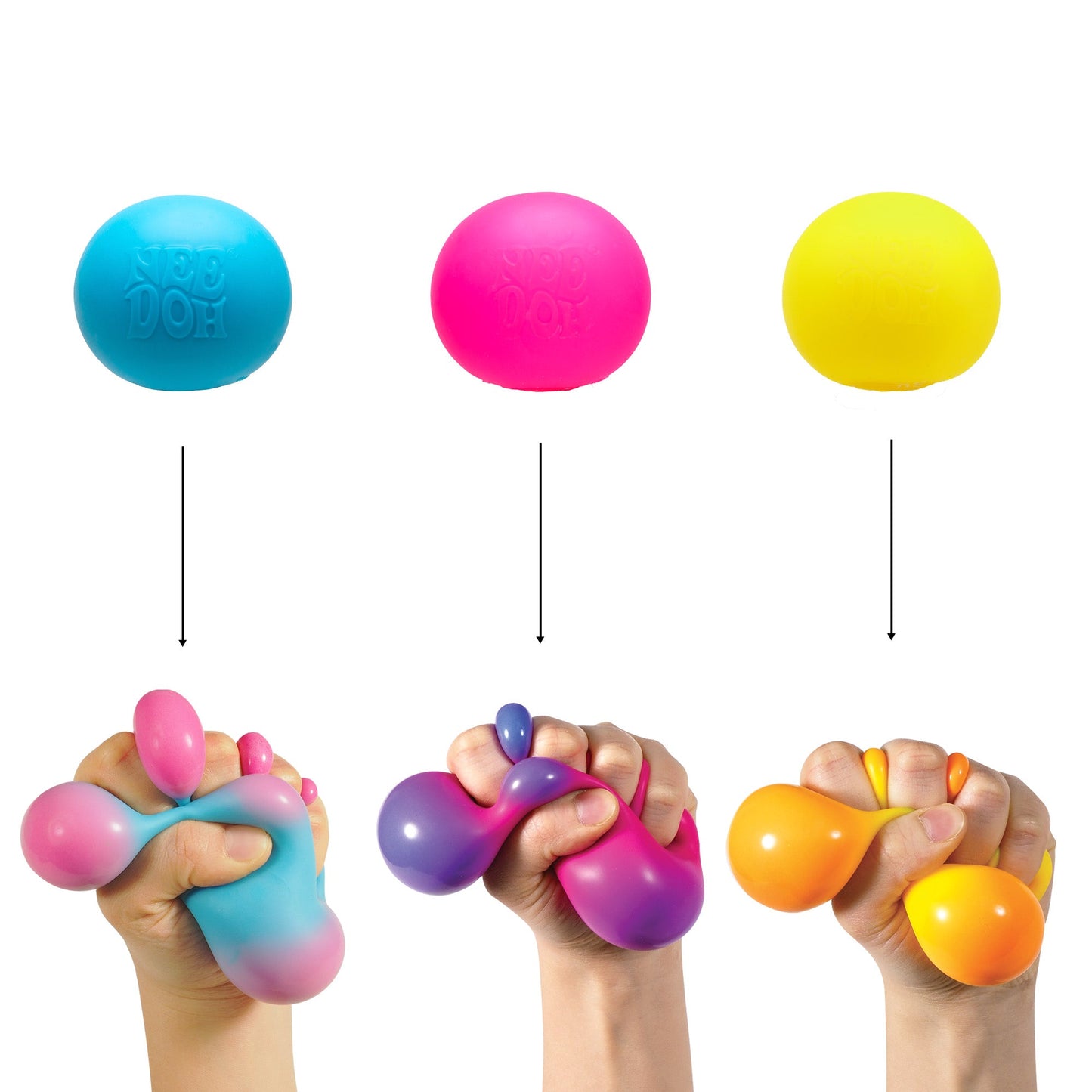 NeeDoh® Color Change Cube - US 6971