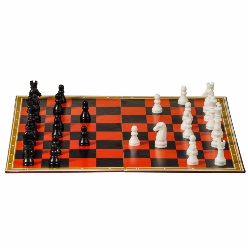 Chess &amp; Checkers Set - US 2120