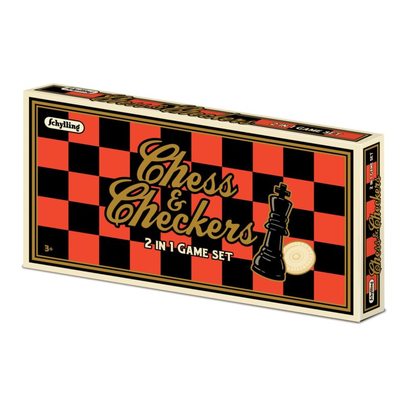 Chess &amp; Checkers Set - US 2120