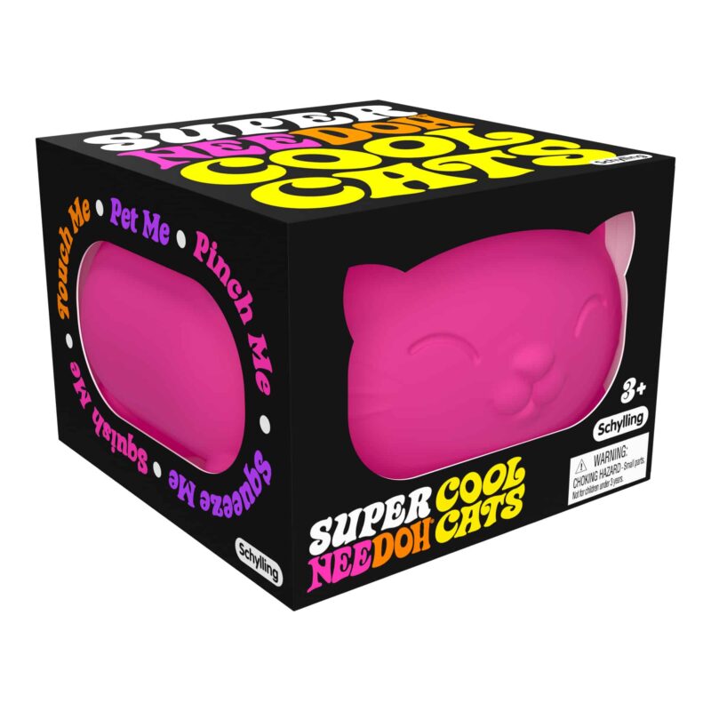 Super NeeDoh Cool Cats - US 6711