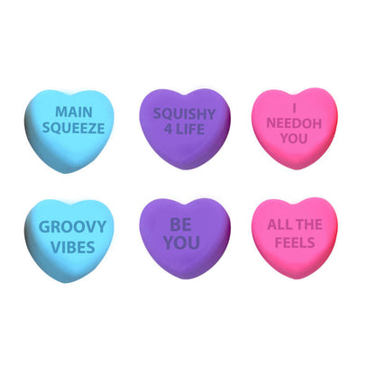 NeeDoh Color Change Squeeze Heart - US 4248
