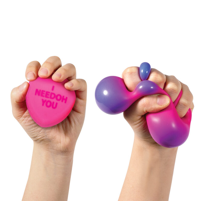 NeeDoh Color Change Squeeze Heart - US 4248