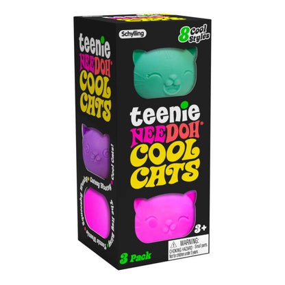 Teenie NeeDoh Cool Cats - US 5144