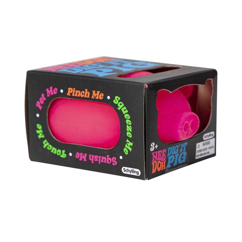 NeeDoh Dig’ It Pig - US 9008