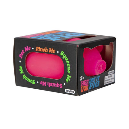 NeeDoh Dig’ It Pig - US 9008