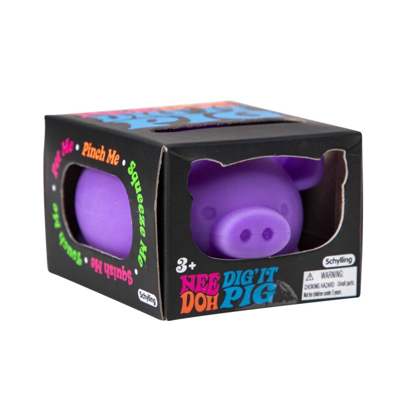 NeeDoh Dig’ It Pig - US 9008