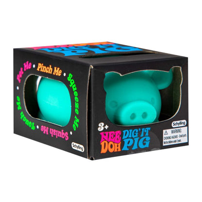 NeeDoh Dig’ It Pig - US 9008