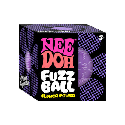 NeeDoh Fuzz Ball Flower Power - US 9562