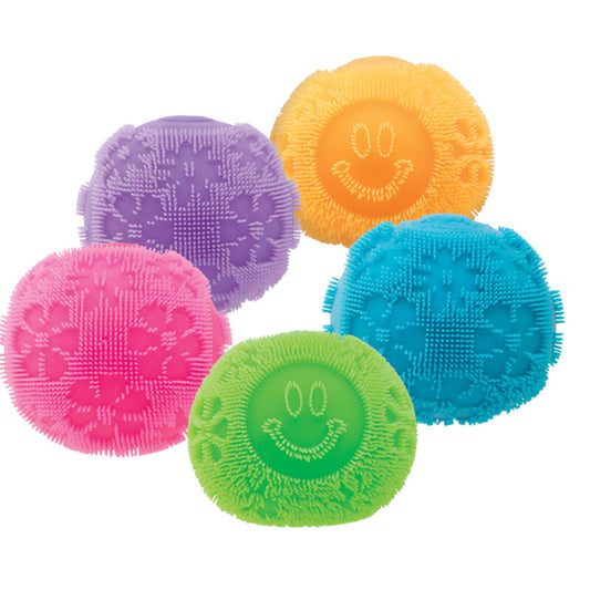 NeeDoh Fuzz Ball Flower Power - US 9562