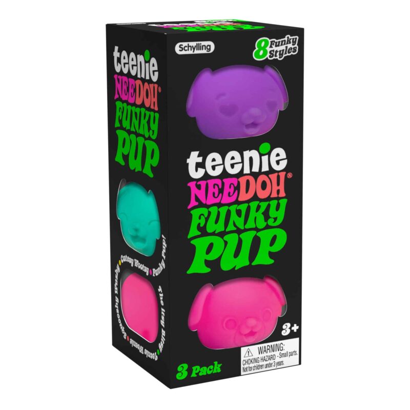 Teenie NeeDoh Funky Pup - US 6355