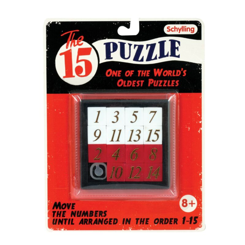 Fifteen Puzzle - US 3877