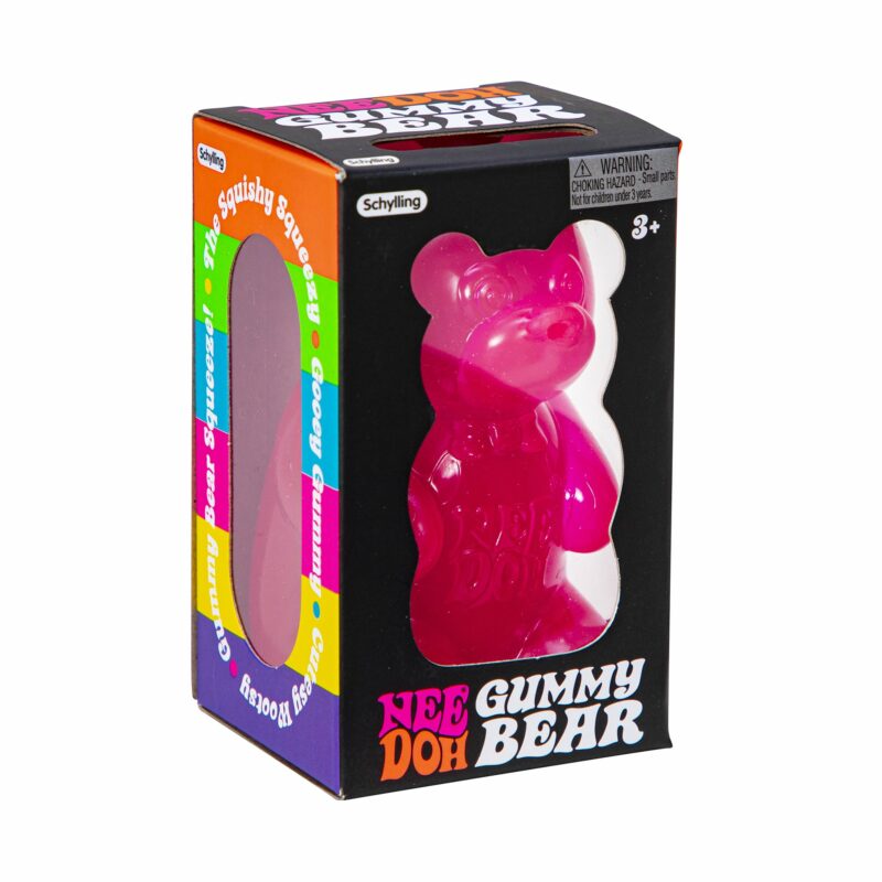 NeeDoh Gummy Bear - US 8630