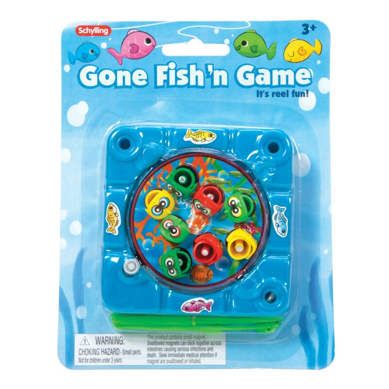 Gone Fishing Game – Wind Up - US 7120