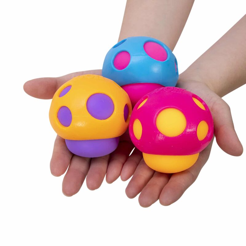 NeeDoh Groovy Shroom - US 7808