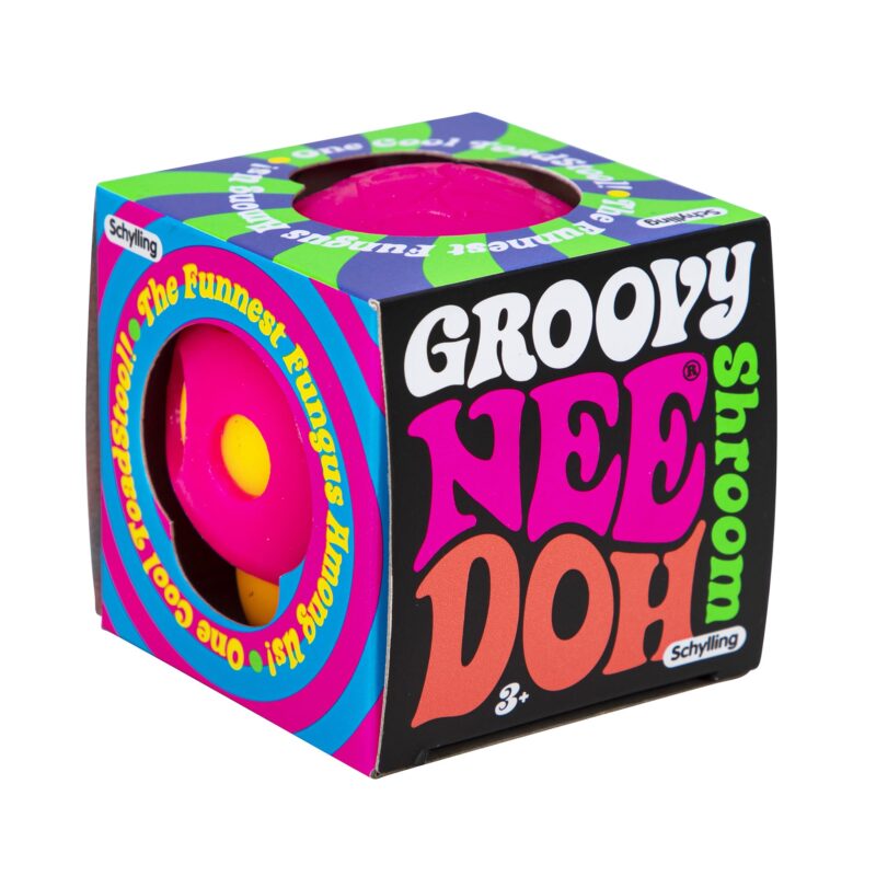 NeeDoh Groovy Shroom - US 7808